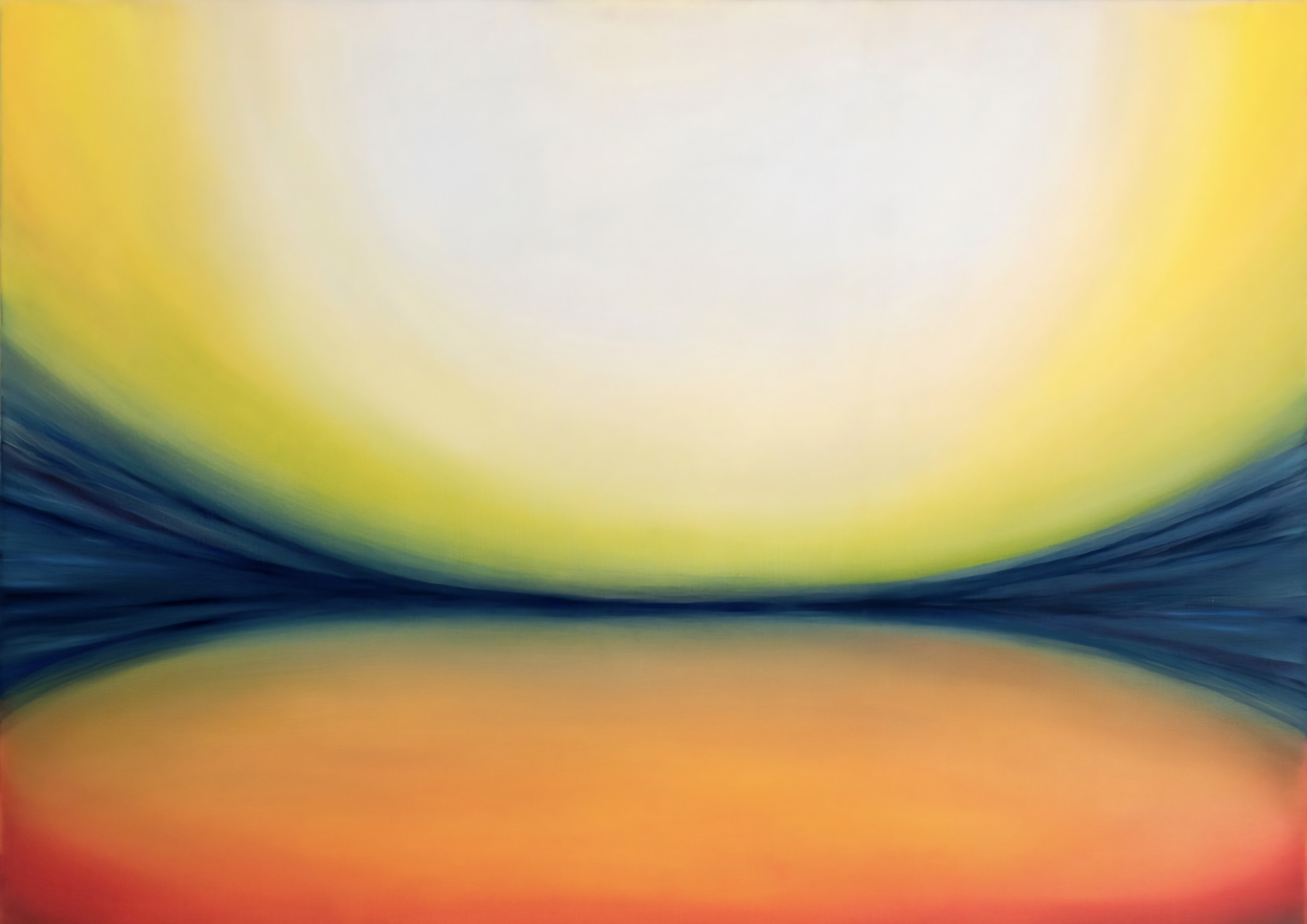The Sun - a painting by Preeti Kothari